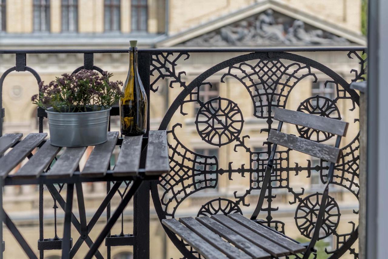 Astoria Balcony Apartment Budapest Exterior photo