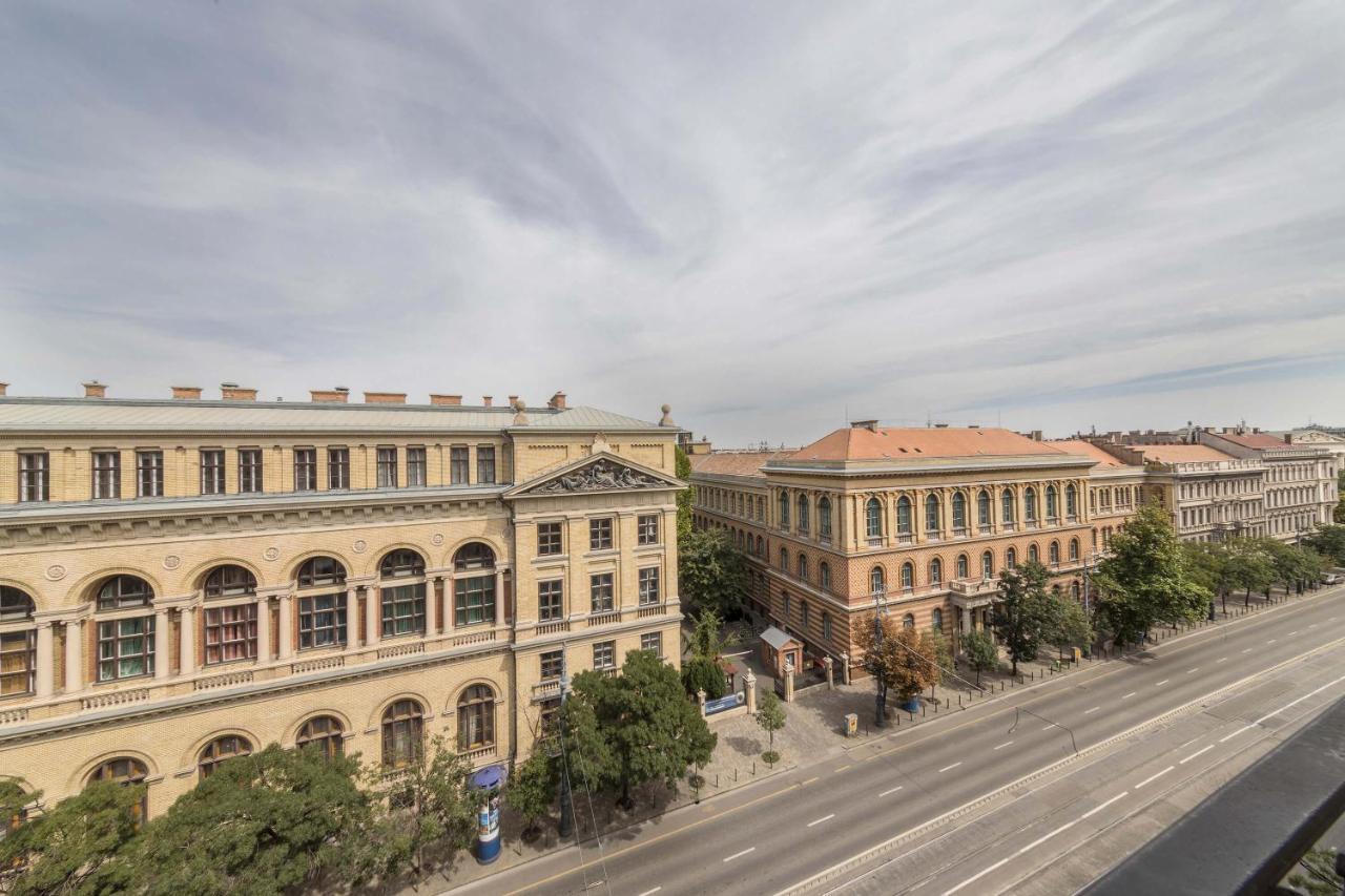 Astoria Balcony Apartment Budapest Exterior photo